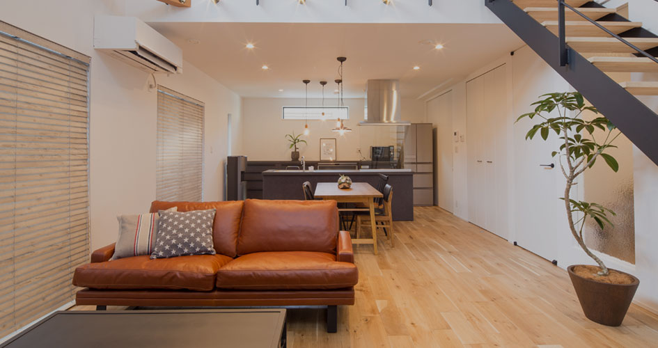 REASON01 新築以下の価格で新築以上の空間にできる